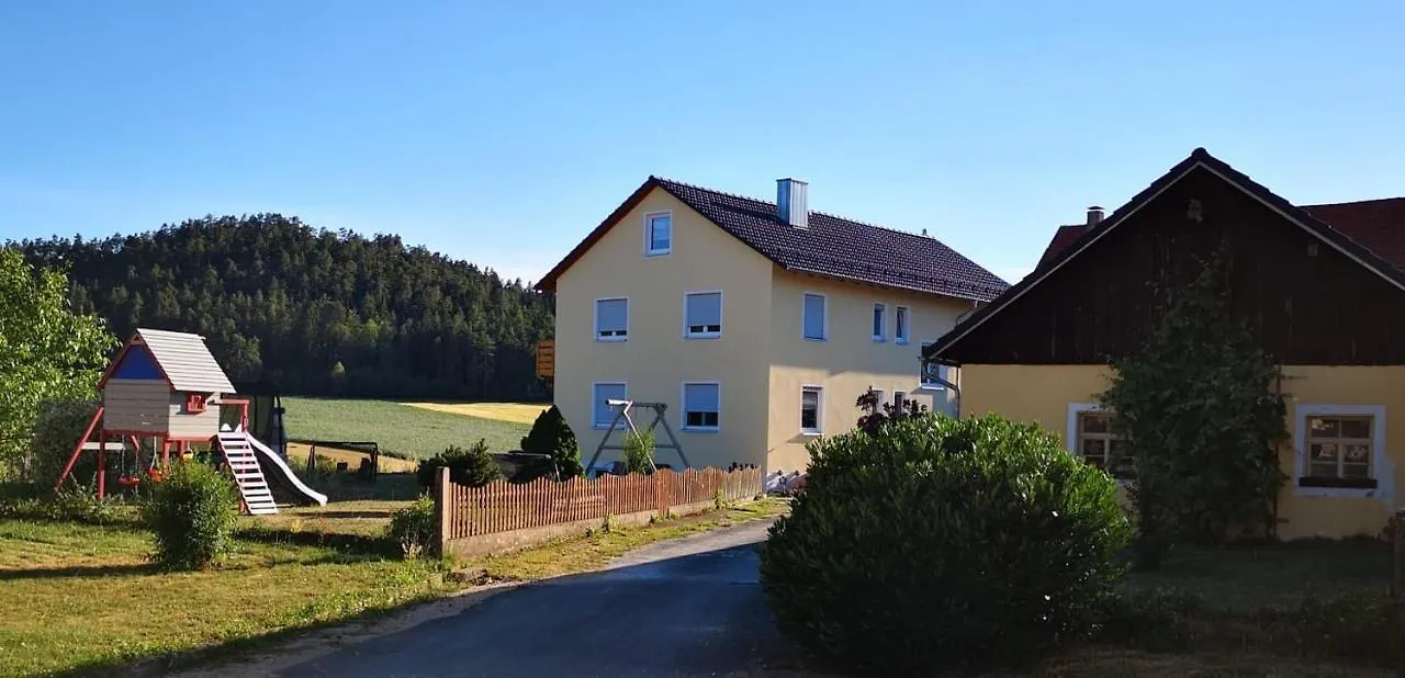 Apartment Ferienwohnung Hutzler Pottenstein